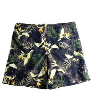 Sugar Reef Clothing Co. Hawaiian shorts Size L